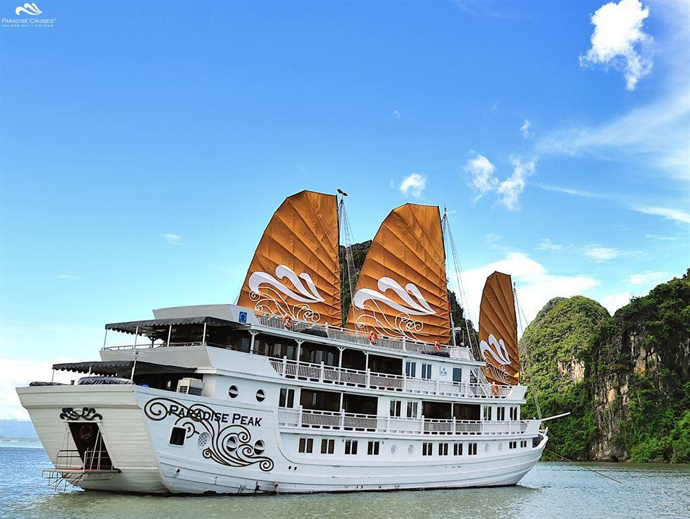 Paradise Peak Cruise Ha Long Exteriér fotografie