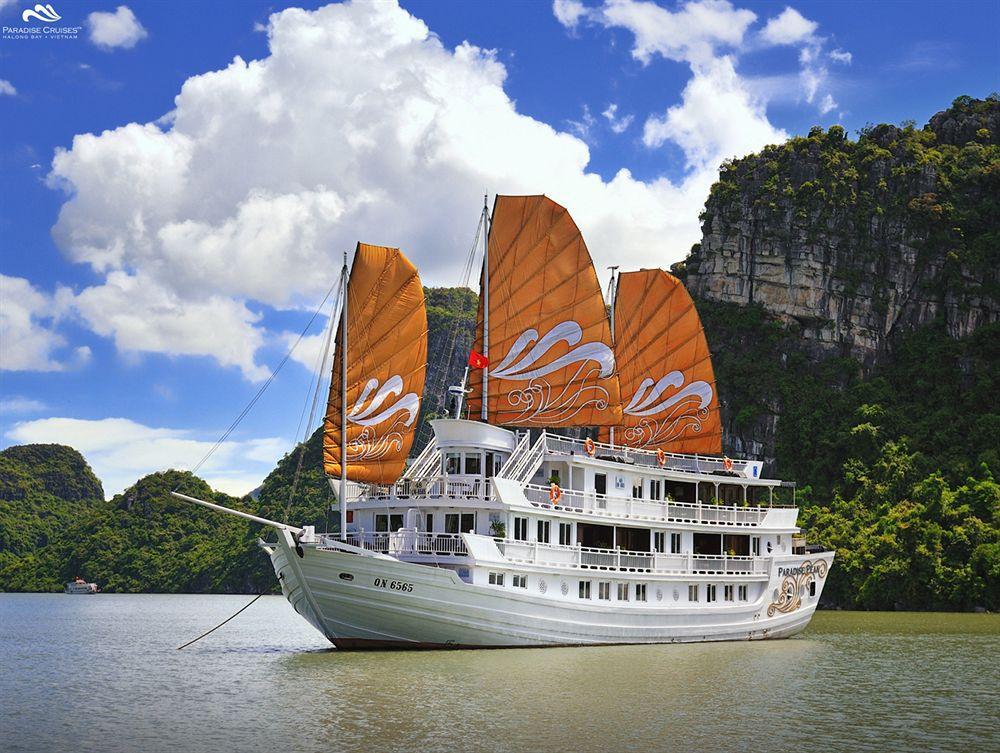 Paradise Peak Cruise Ha Long Exteriér fotografie