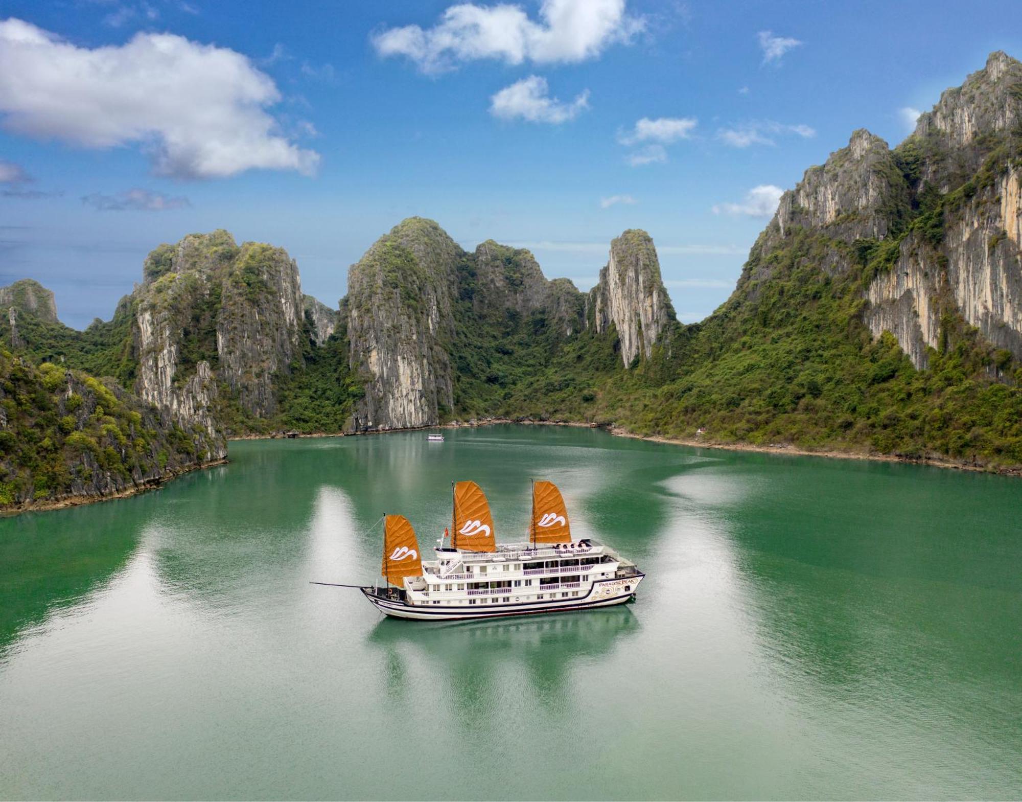 Paradise Peak Cruise Ha Long Exteriér fotografie