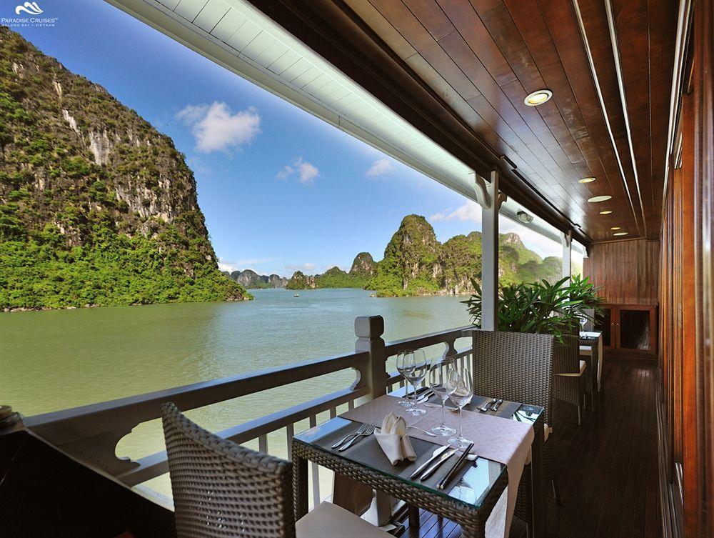 Paradise Peak Cruise Ha Long Exteriér fotografie