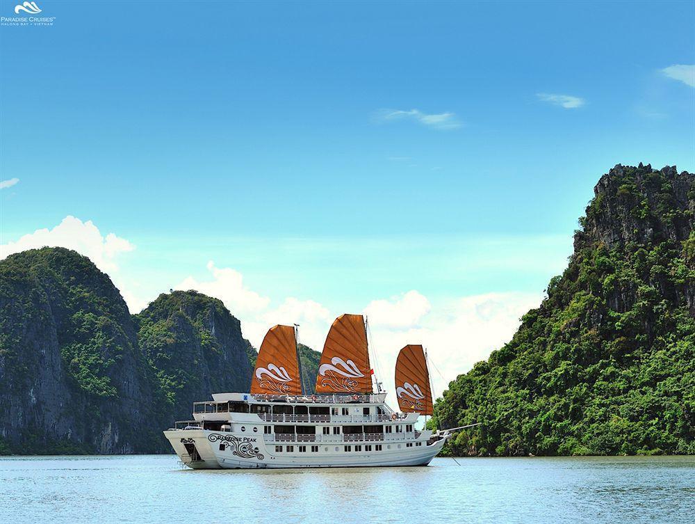 Paradise Peak Cruise Ha Long Exteriér fotografie