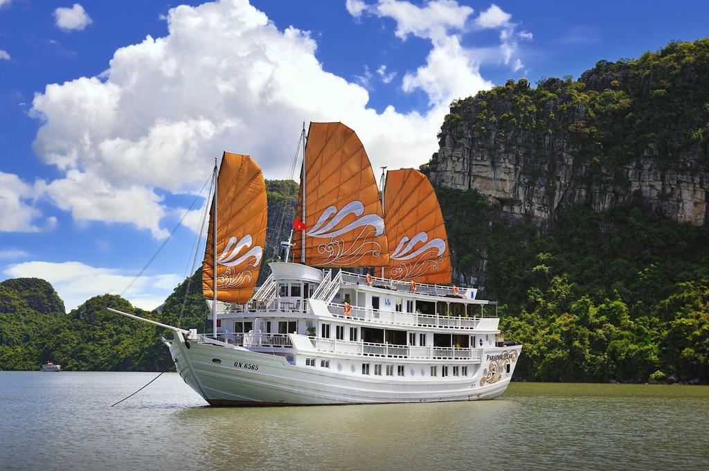 Paradise Peak Cruise Ha Long Exteriér fotografie