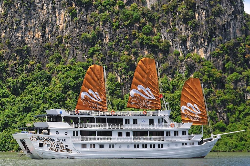 Paradise Peak Cruise Ha Long Exteriér fotografie