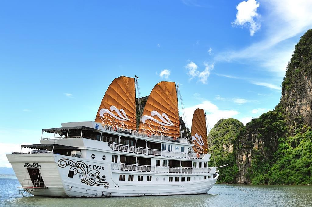 Paradise Peak Cruise Ha Long Exteriér fotografie