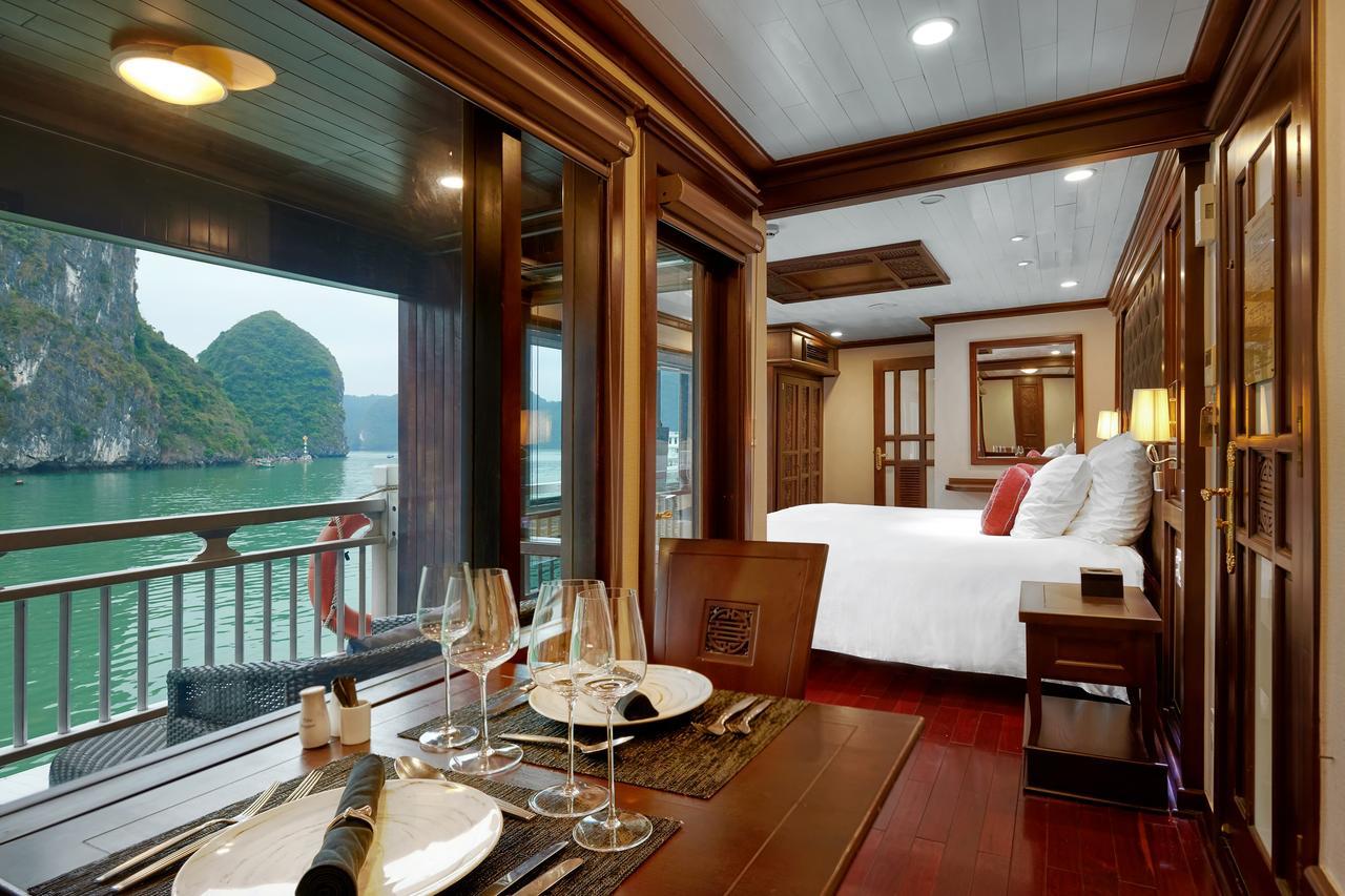 Paradise Peak Cruise Ha Long Exteriér fotografie