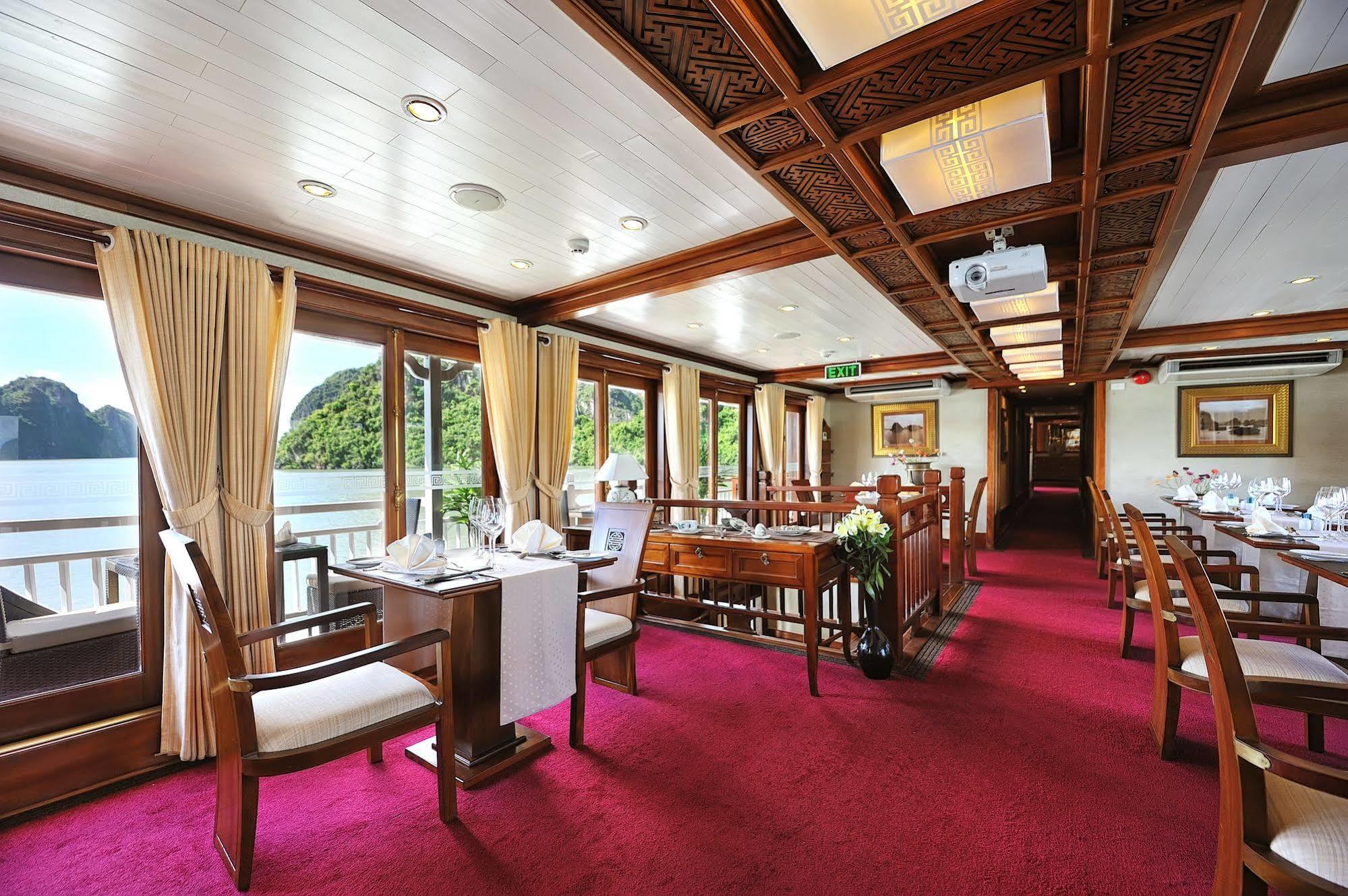 Paradise Peak Cruise Ha Long Exteriér fotografie