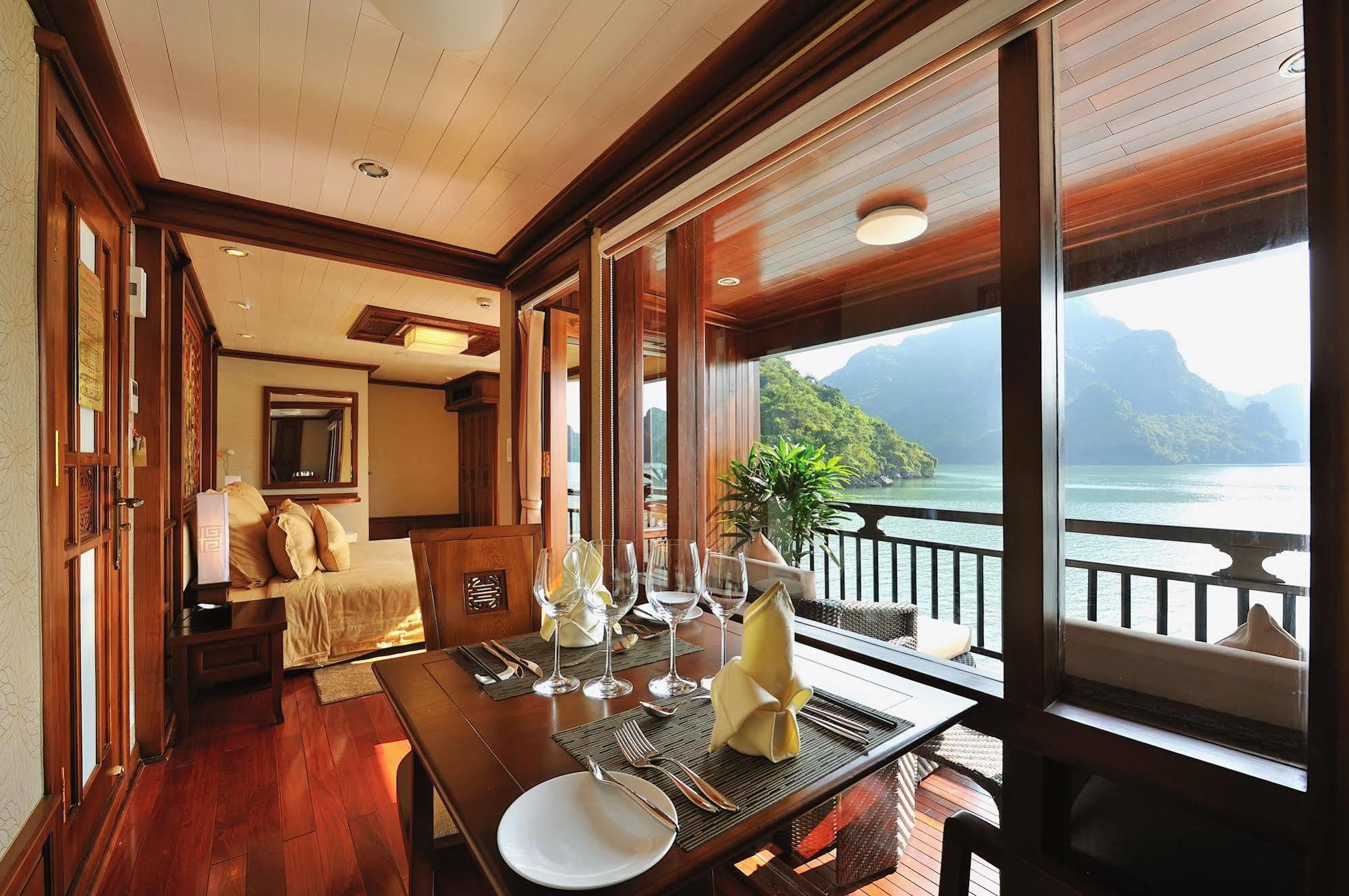 Paradise Peak Cruise Ha Long Exteriér fotografie