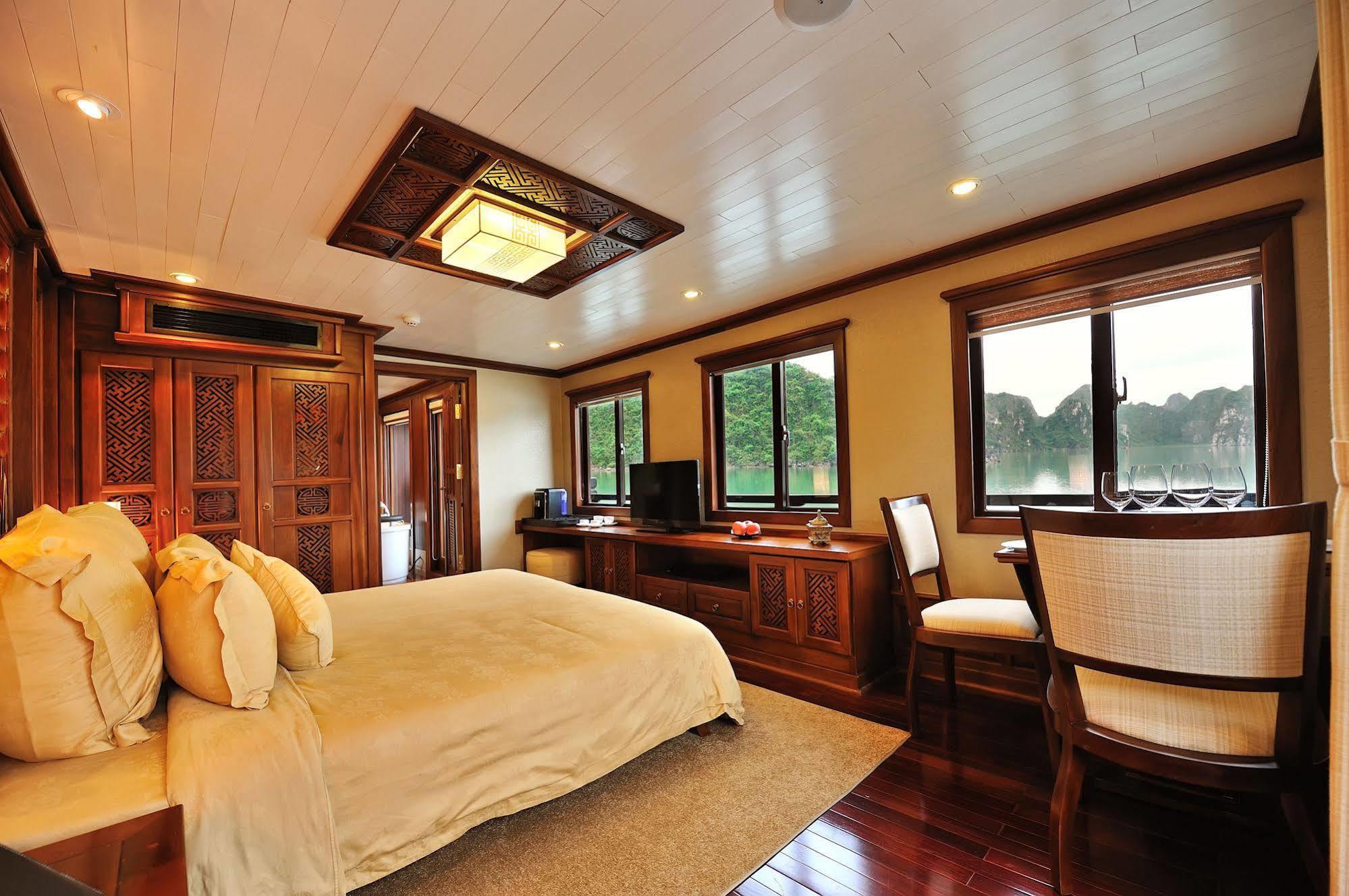 Paradise Peak Cruise Ha Long Exteriér fotografie