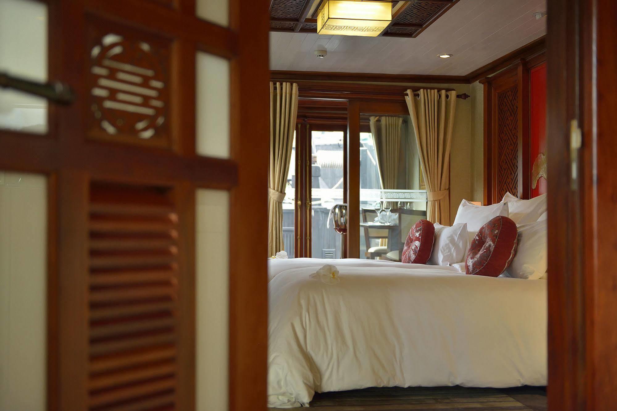 Paradise Peak Cruise Ha Long Exteriér fotografie