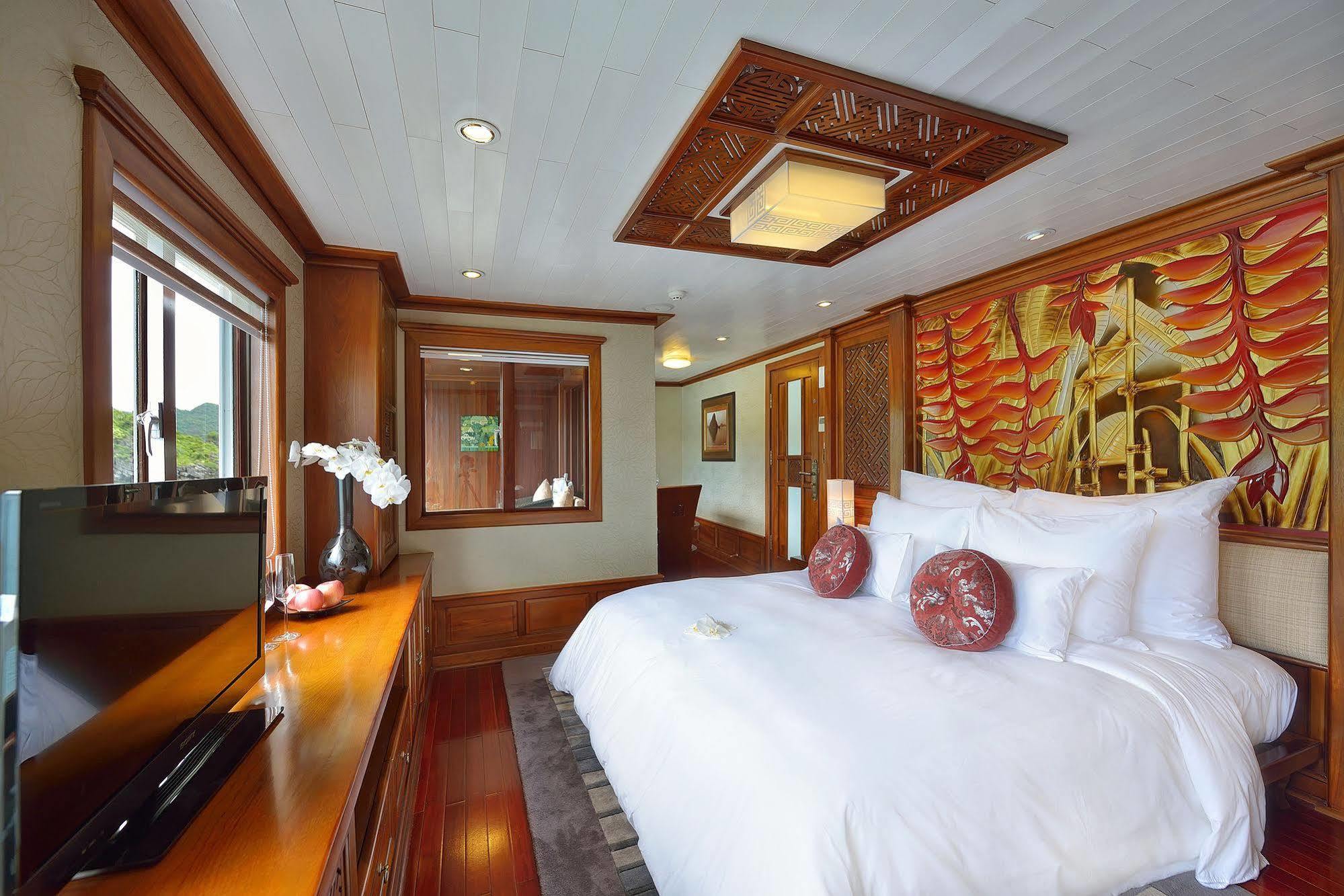 Paradise Peak Cruise Ha Long Exteriér fotografie