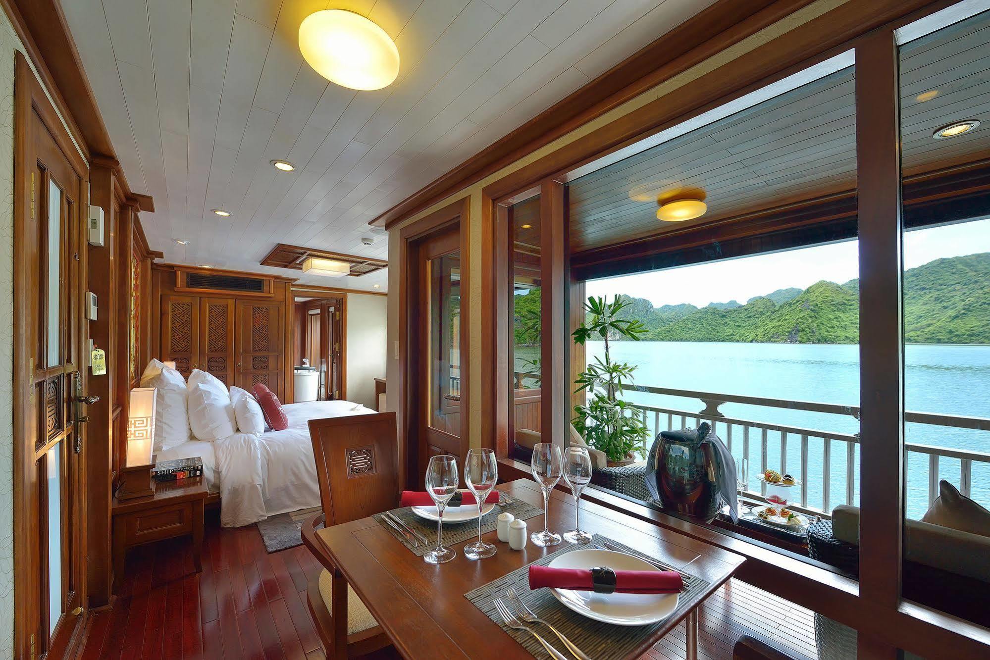 Paradise Peak Cruise Ha Long Exteriér fotografie