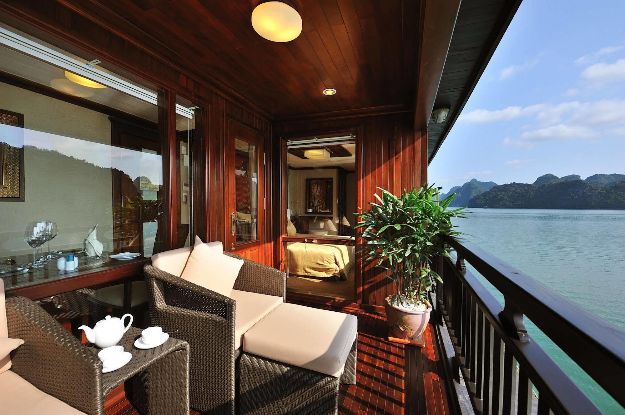 Paradise Peak Cruise Ha Long Exteriér fotografie