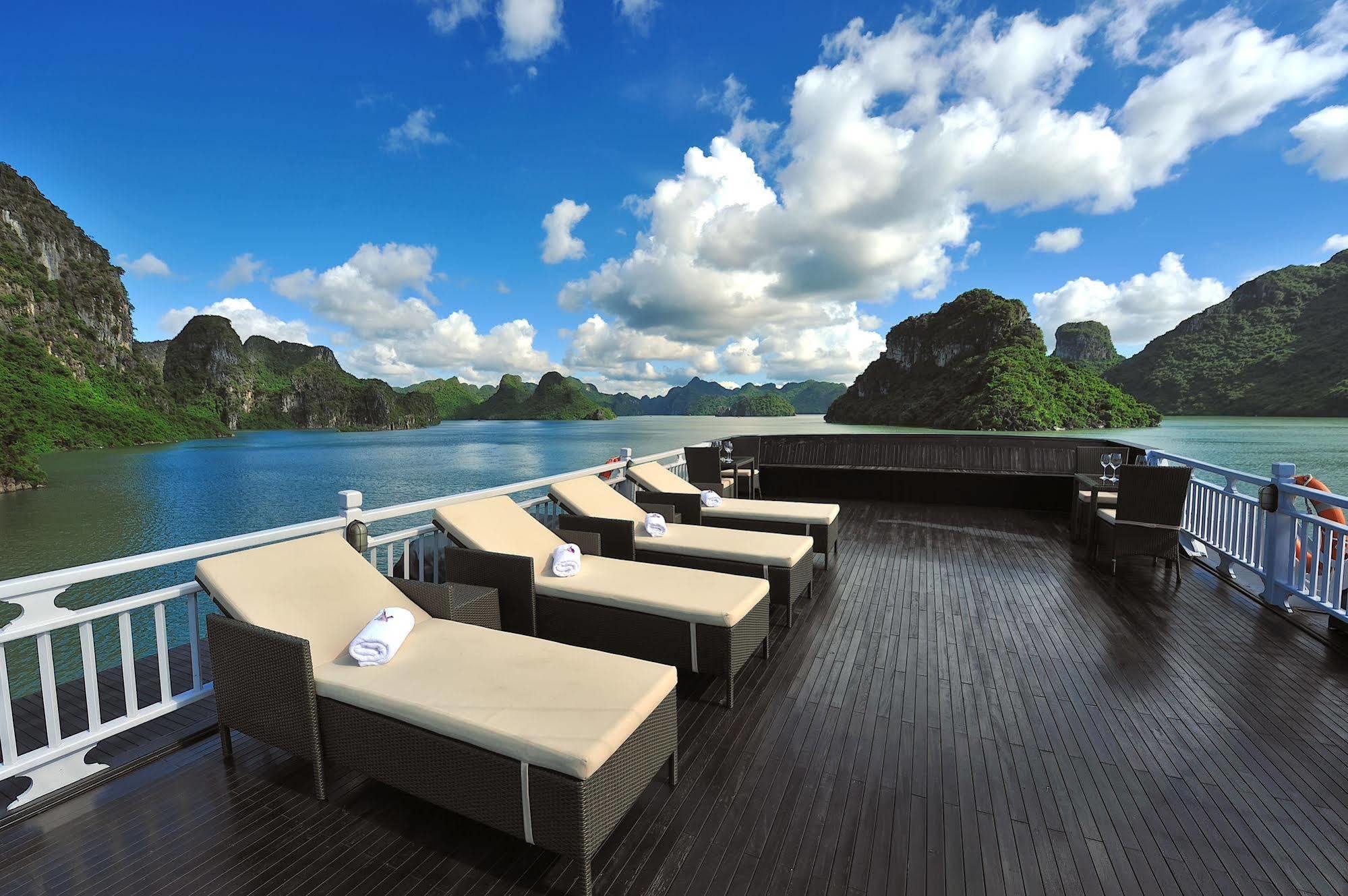 Paradise Peak Cruise Ha Long Exteriér fotografie