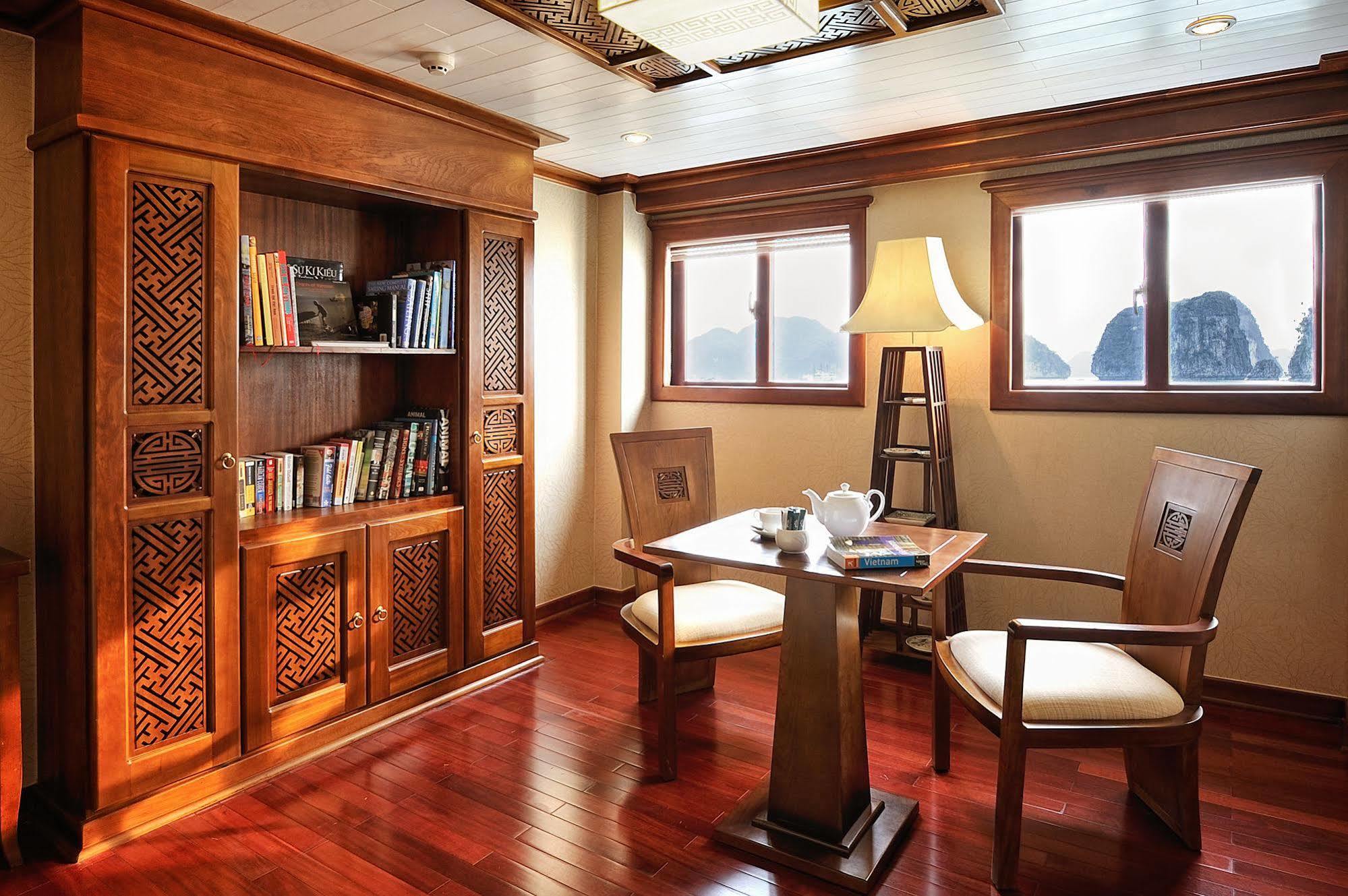Paradise Peak Cruise Ha Long Exteriér fotografie