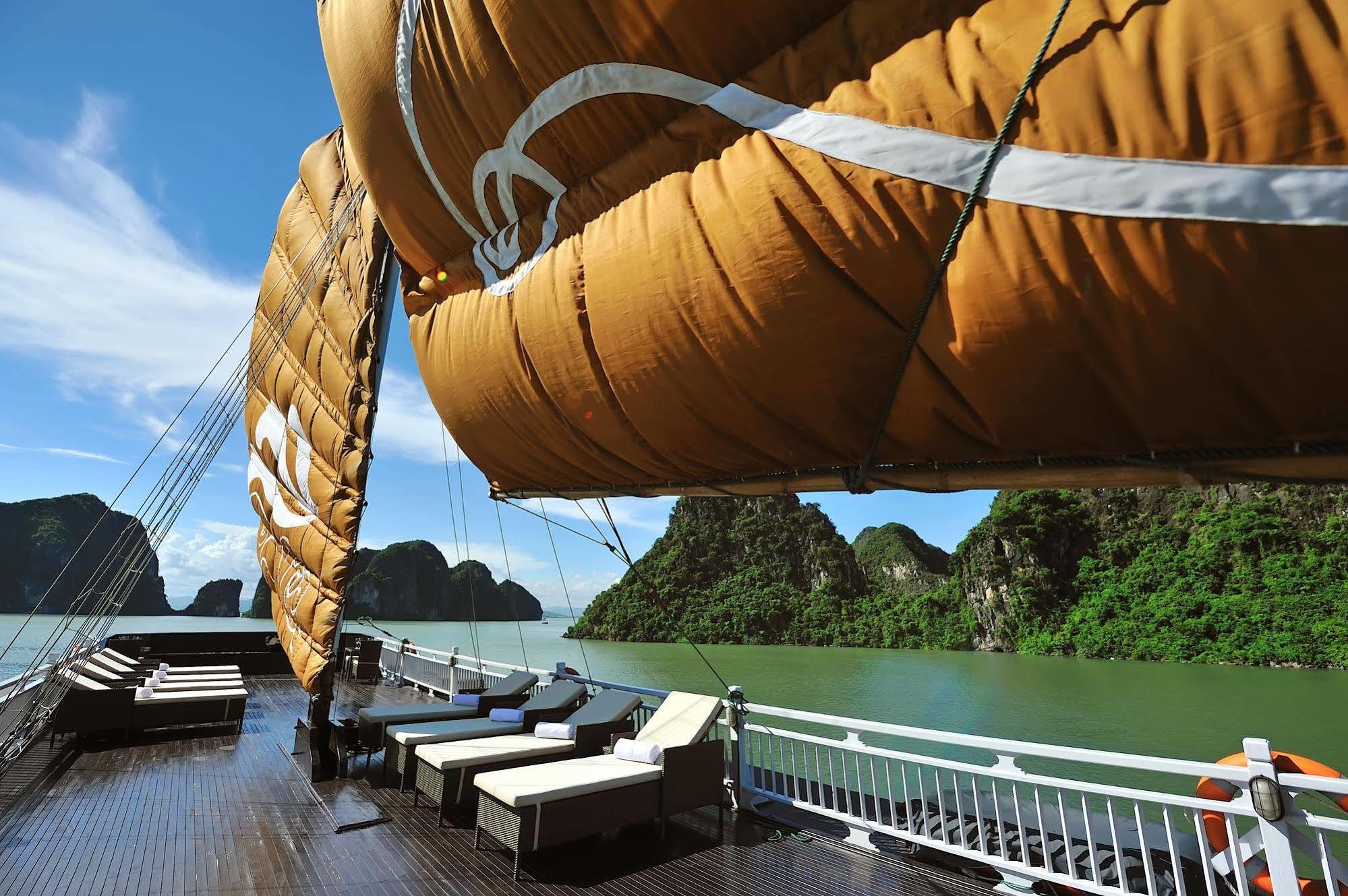 Paradise Peak Cruise Ha Long Exteriér fotografie