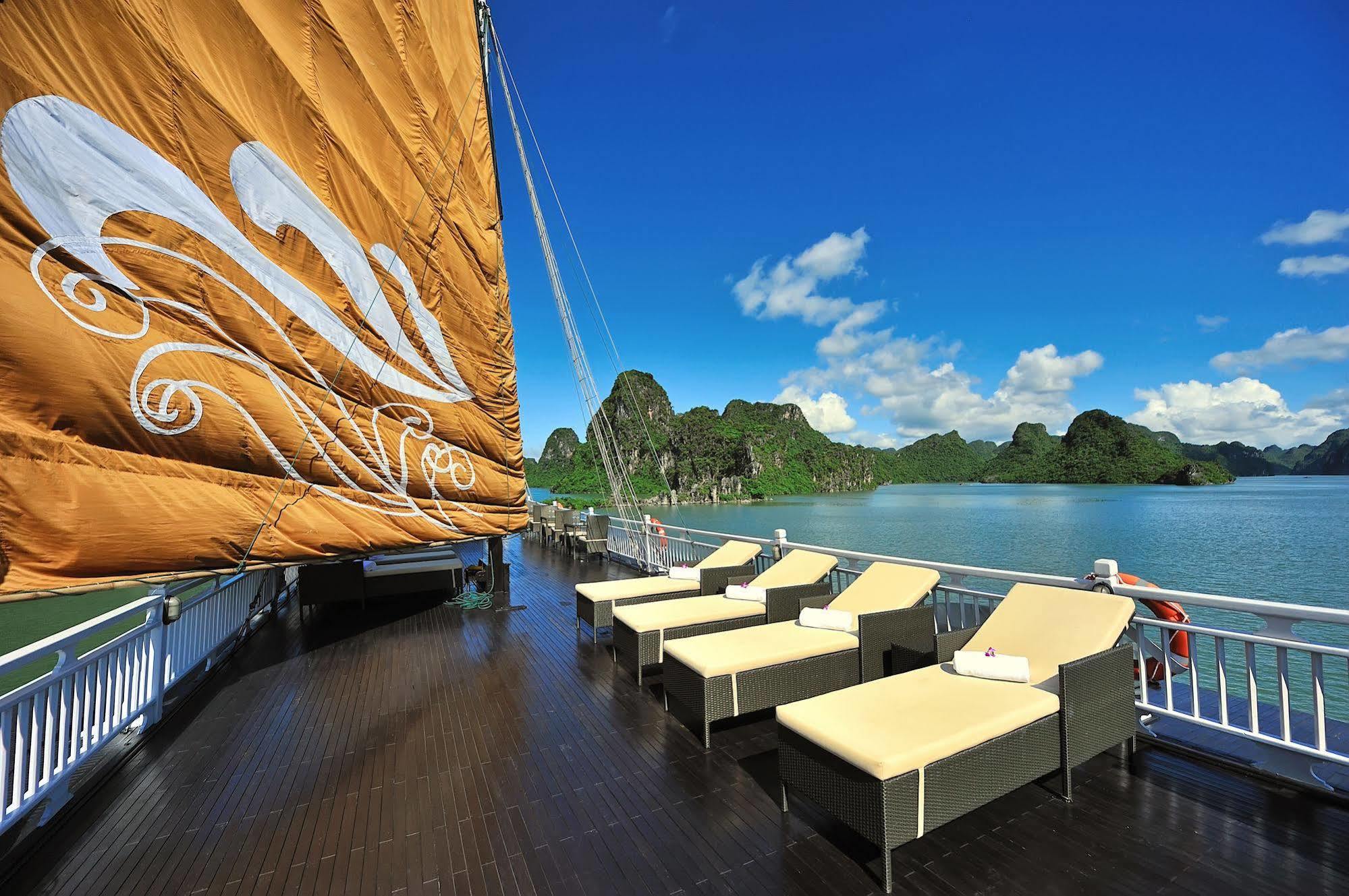 Paradise Peak Cruise Ha Long Exteriér fotografie