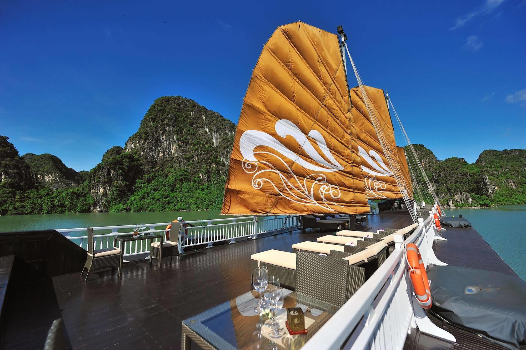 Paradise Peak Cruise Ha Long Exteriér fotografie