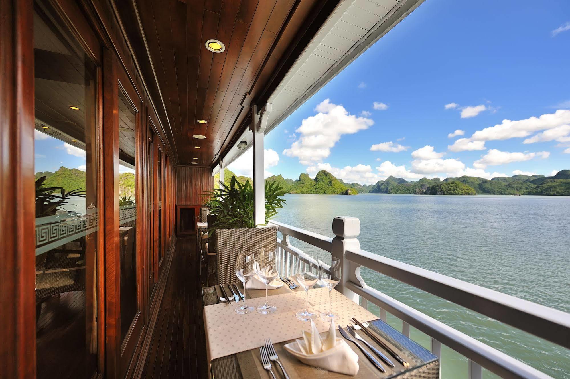 Paradise Peak Cruise Ha Long Exteriér fotografie